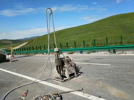 祁东公路地基基础注浆加固